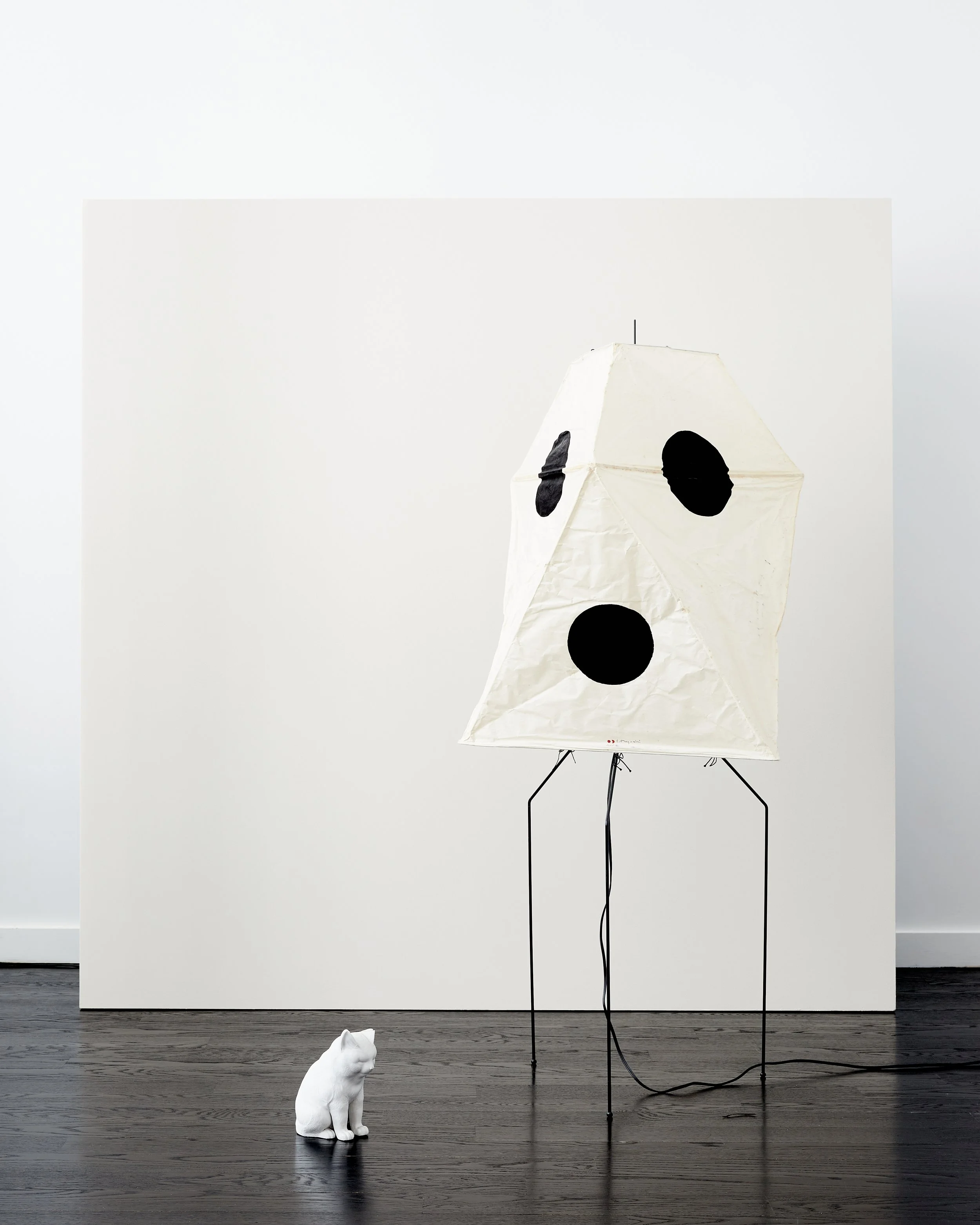 Early Isamu Noguchi Akari Light Sculpture, Model UF3-Q — FORM Atelier